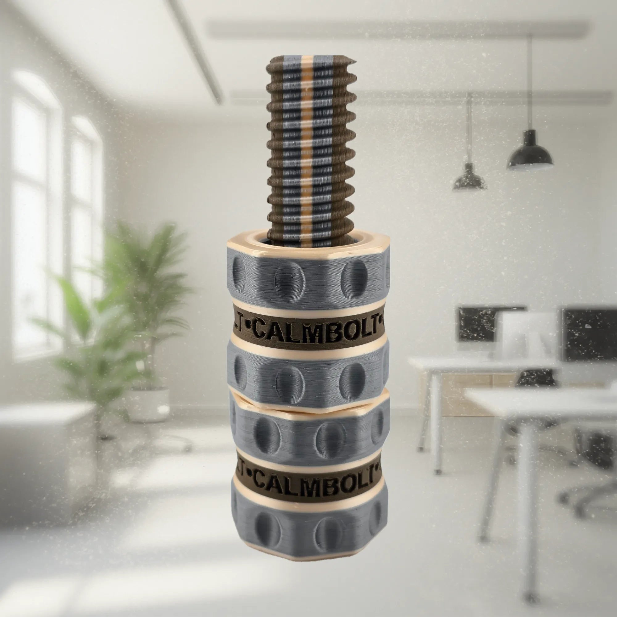 CalmBolt Axis fidget for stress relief