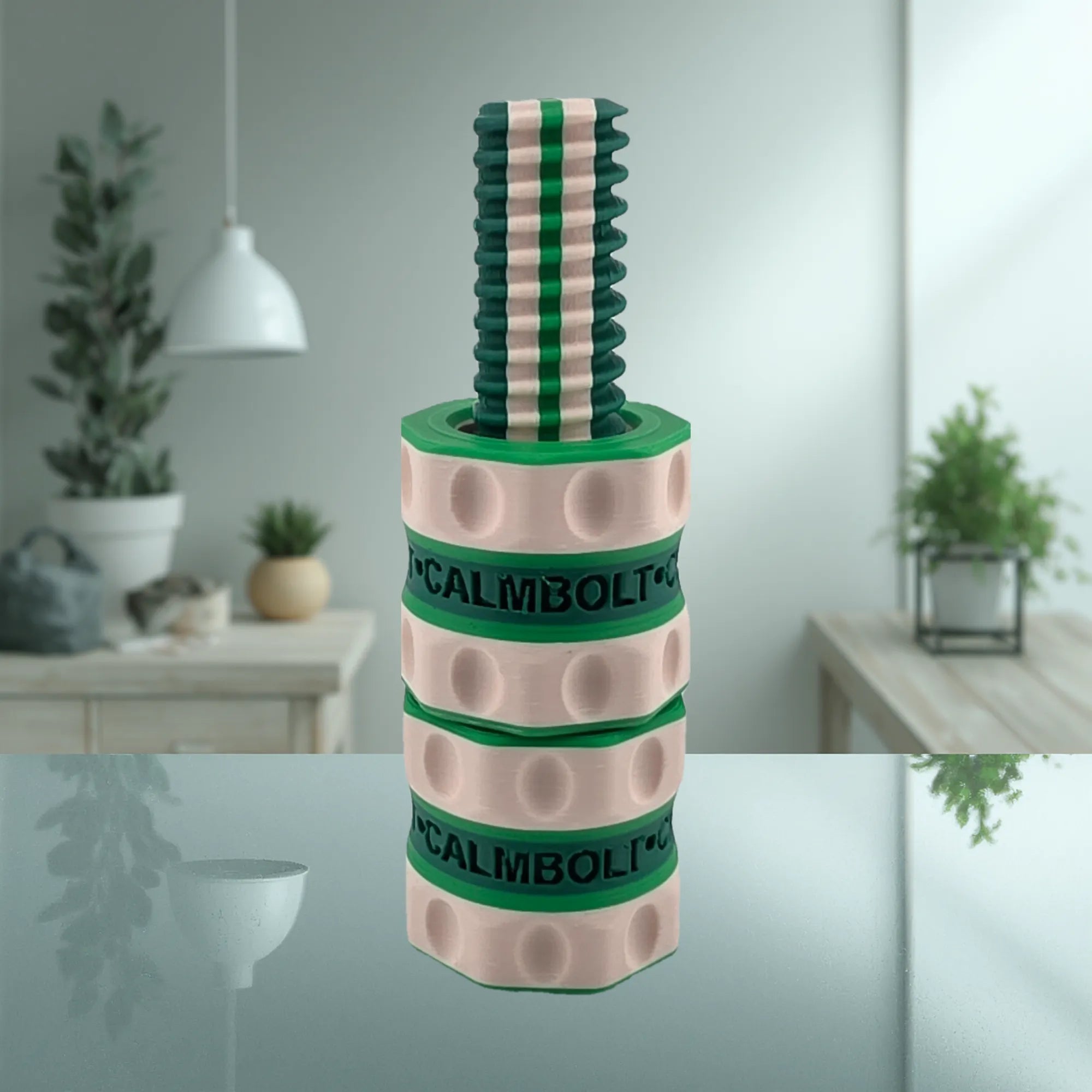 CalmBolt Glide smooth rotating fidget for everyday use