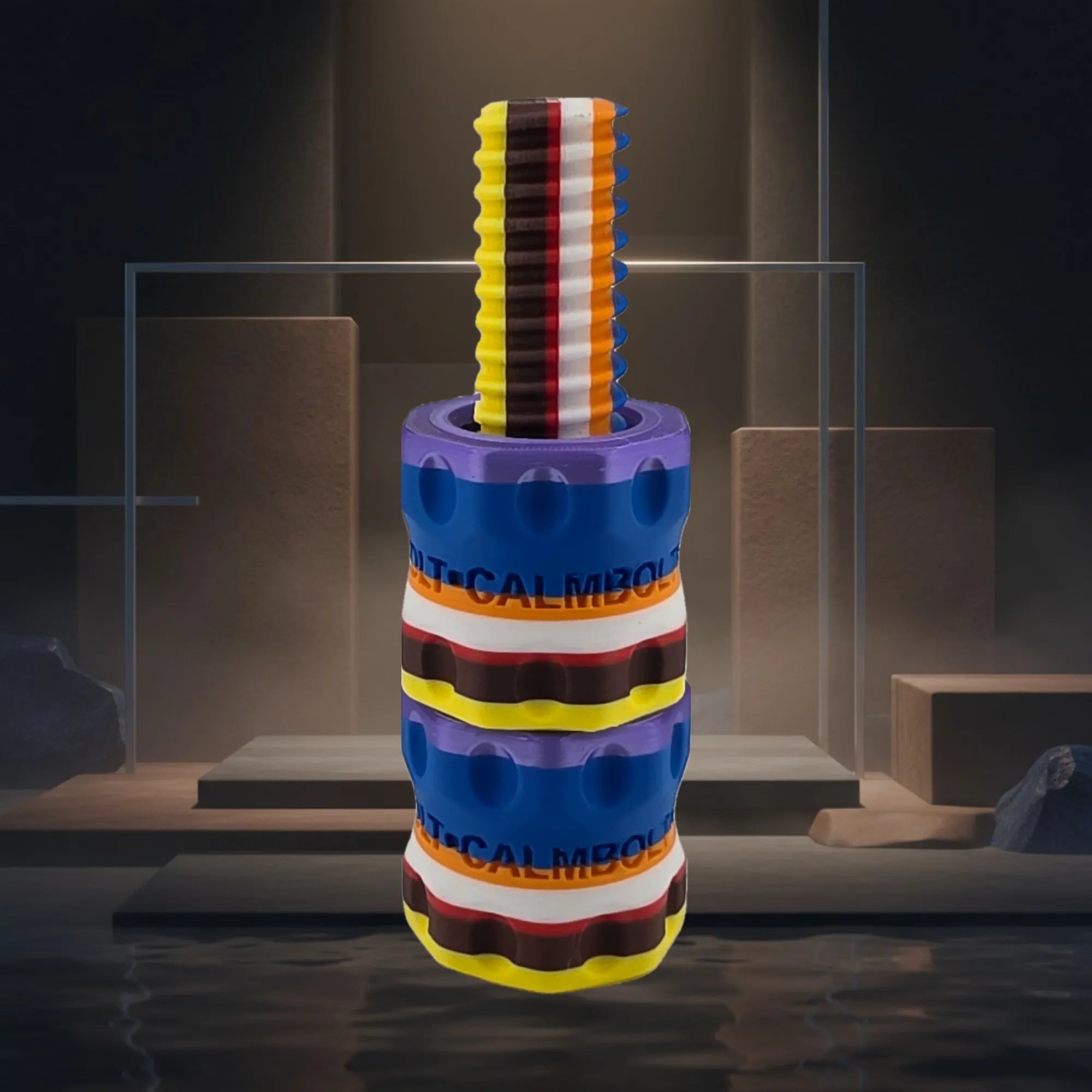 CalmBlt Mosaic calming fidget for relaxation and mental clarity
