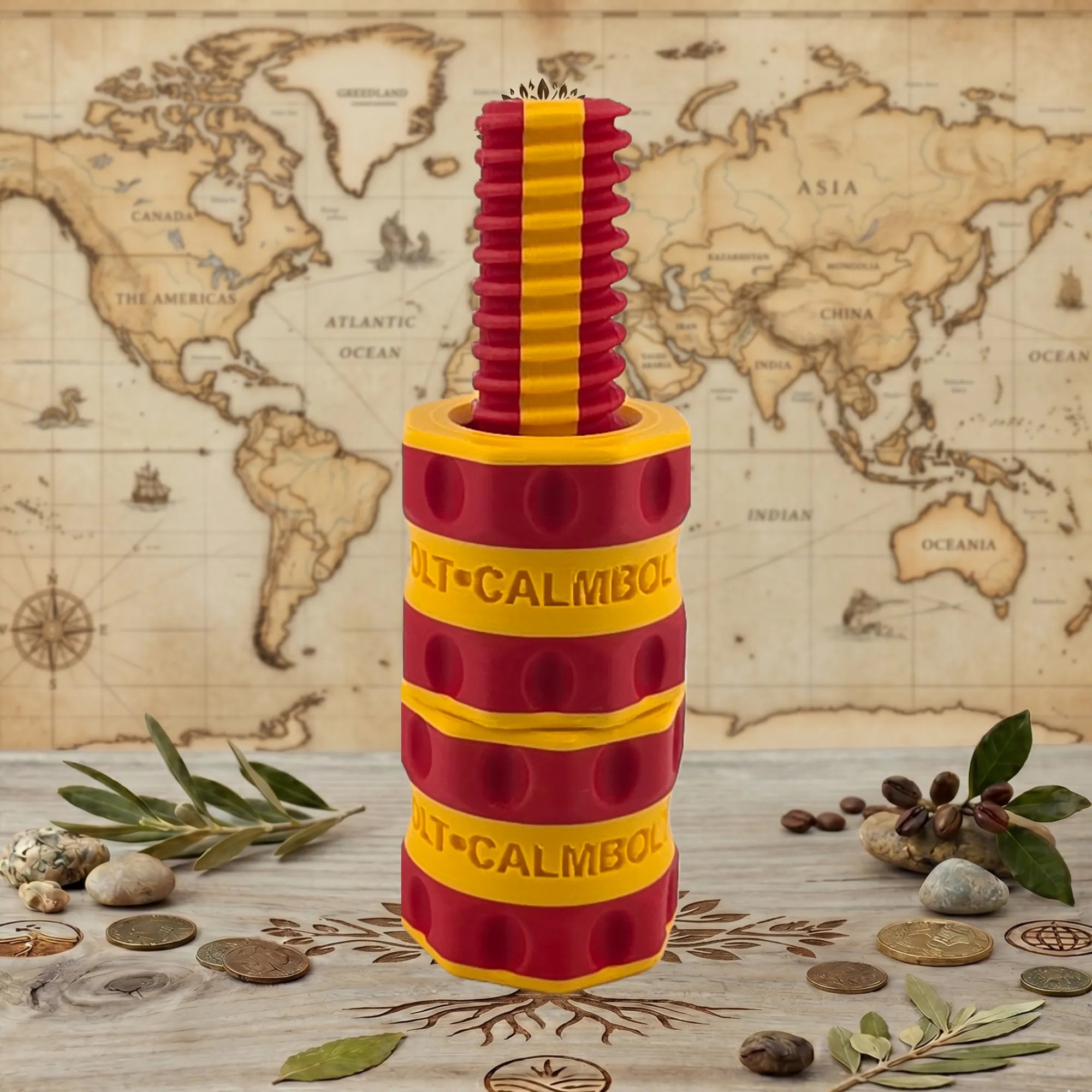 CalmBolt Olé fidget for stress relief