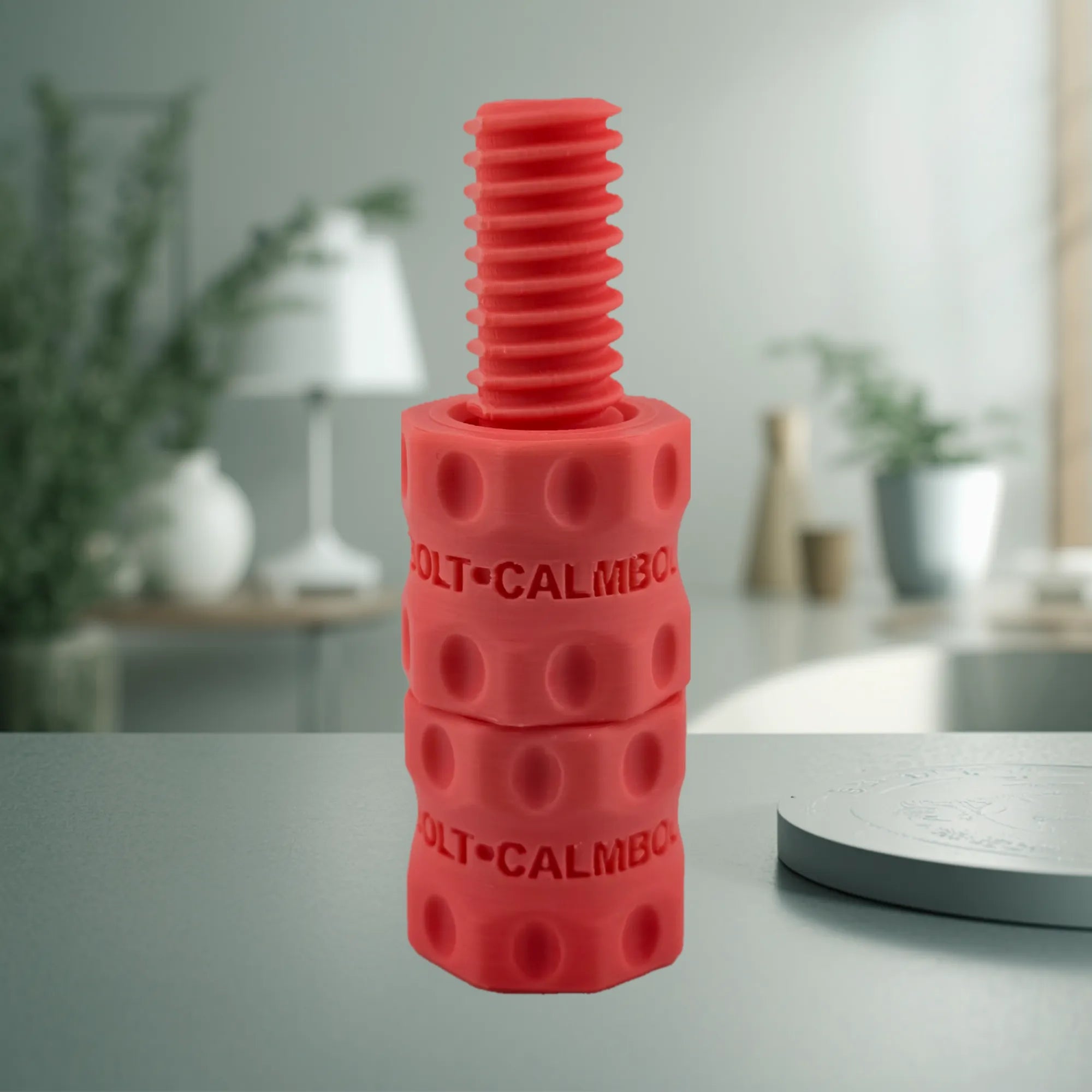 CalmBolt Pulse fidget for stress relief