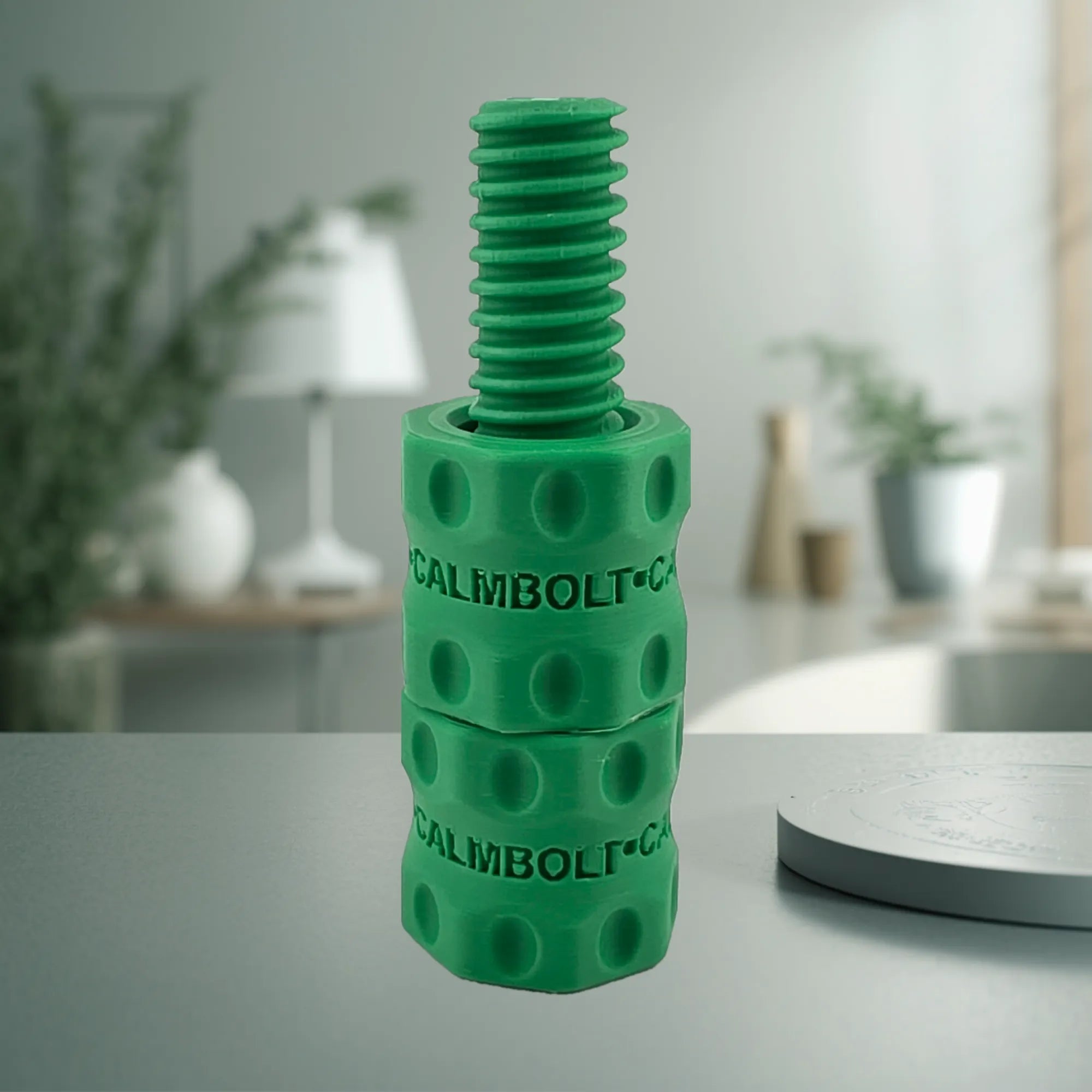 CalmBolt Vibe focus fidget for desk and work