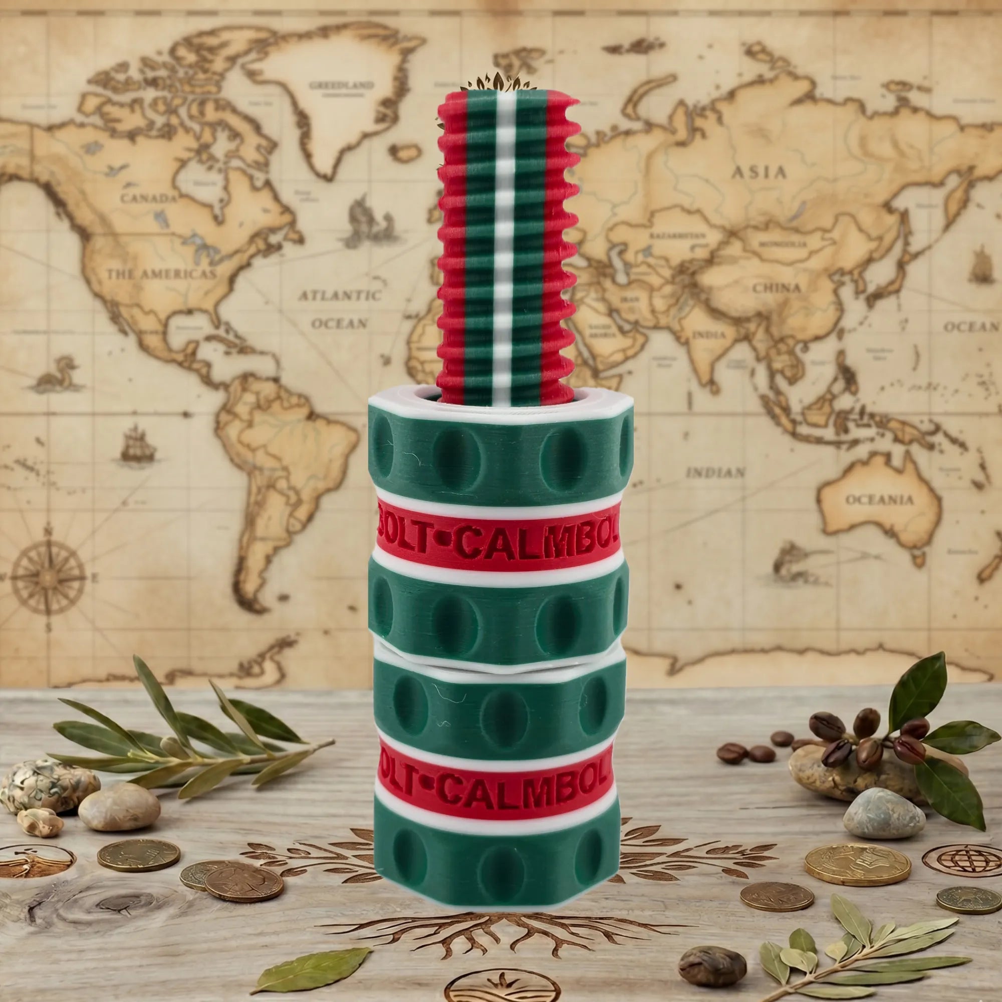 CalmBolt Viva calming fidget for relaxation and mental clarity